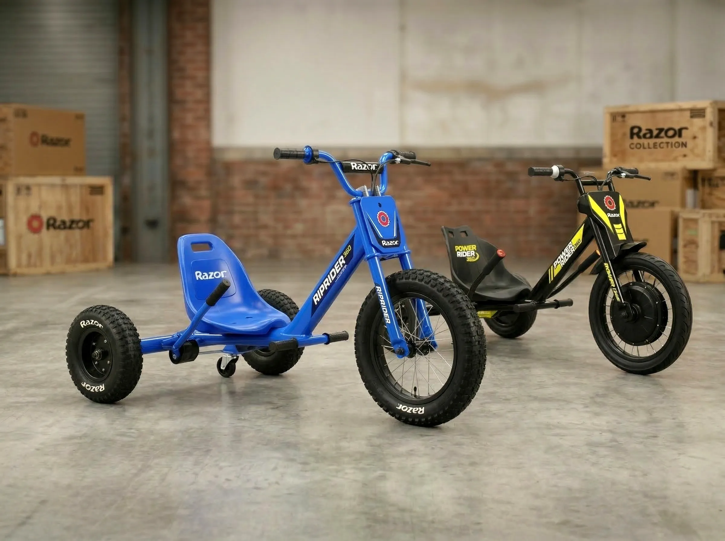 Spin 3-Wheelers (Razor)