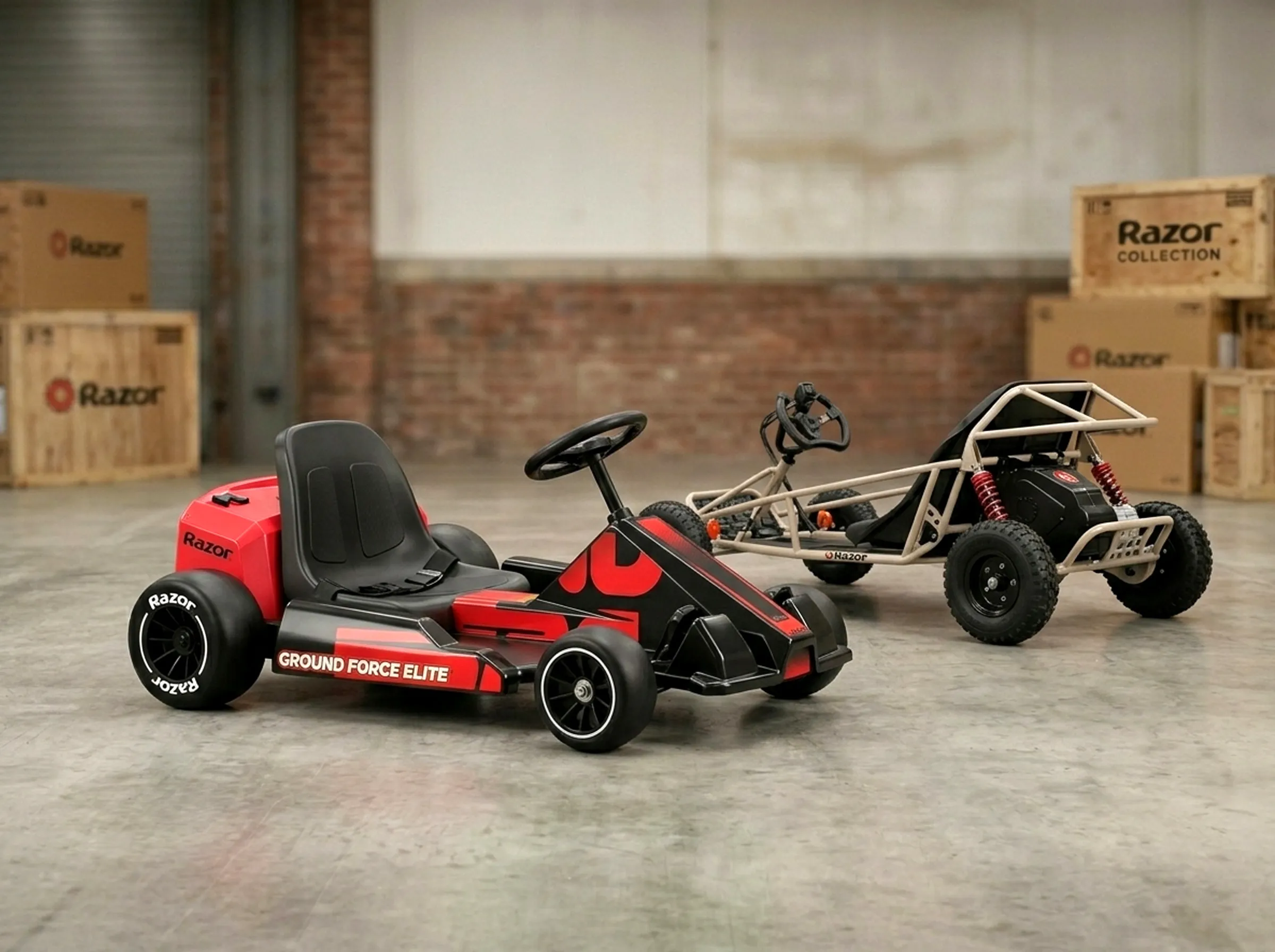 Go-Karts & Buggies (Razor)