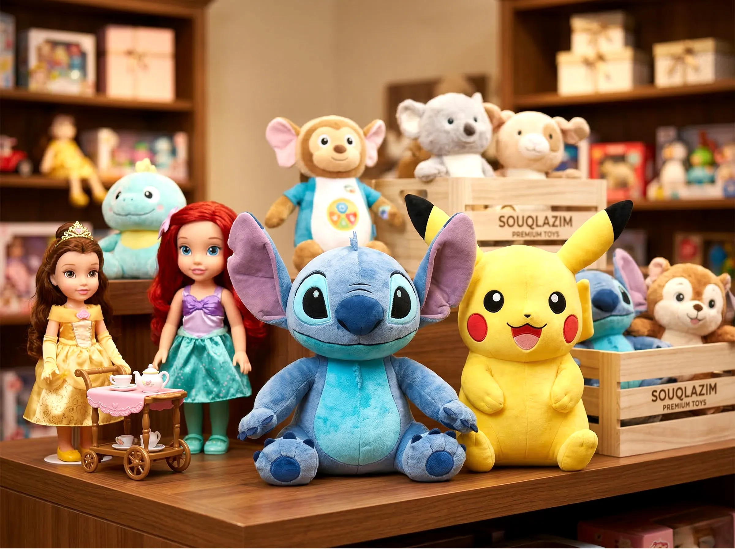 Plush, Dolls & Playsets